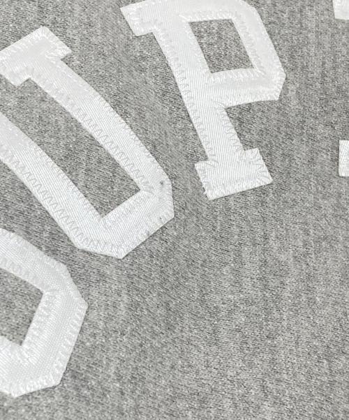 SUPREME（シュプリーム）SUPREME (シュプリーム) Champion (チャンピオン) Hooded Sweatshirt グレー サイズ:Mの古着・服飾アイテム