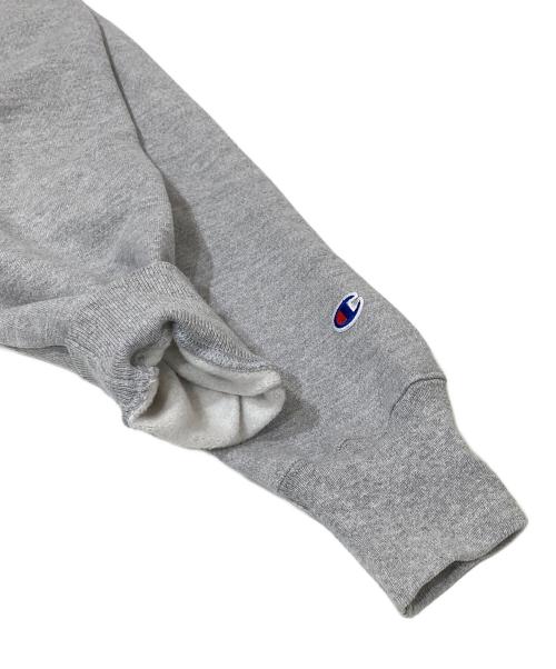 SUPREME（シュプリーム）SUPREME (シュプリーム) Champion (チャンピオン) Hooded Sweatshirt グレー サイズ:Mの古着・服飾アイテム
