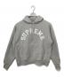 SUPREME（シュプリーム）の古着「Hooded Sweatshirt」｜グレー