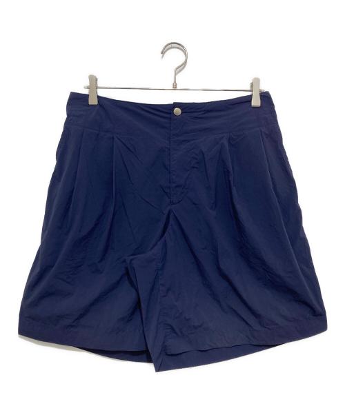 KOLOR（カラー）KOLOR (カラー) ナイロンイージーショーツ ネイビー サイズ:2の古着・服飾アイテム