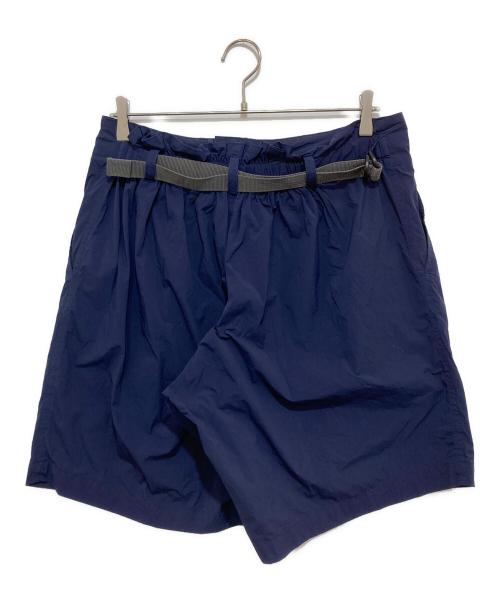 KOLOR（カラー）KOLOR (カラー) ナイロンイージーショーツ ネイビー サイズ:2の古着・服飾アイテム