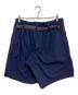 KOLOR (カラー) ナイロンイージーショーツ ネイビー サイズ:2：14000円