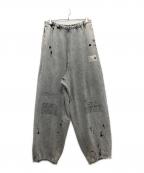 Maison MIHARA YASUHIROメゾン ミハラ ヤスヒロ）の古着「Bleached Pants」｜グレー