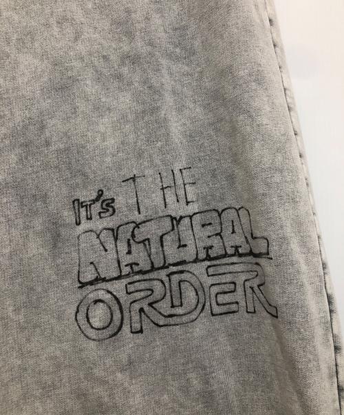 Maison MIHARA YASUHIRO（メゾン ミハラ ヤスヒロ）Maison MIHARA YASUHIRO (メゾン ミハラ ヤスヒロ) Bleached Pants グレー サイズ:48の古着・服飾アイテム