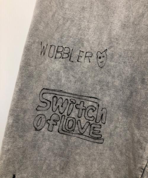 Maison MIHARA YASUHIRO（メゾン ミハラ ヤスヒロ）Maison MIHARA YASUHIRO (メゾン ミハラ ヤスヒロ) Bleached Pants グレー サイズ:48の古着・服飾アイテム