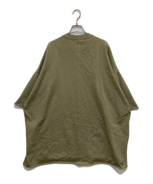RICK OWENS（リックオウエンス）RICK OWENS (リックオウエンス) TOMMY T オリーブ サイズ:SIZE Freeの古着・服飾アイテム