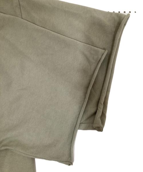 RICK OWENS（リックオウエンス）RICK OWENS (リックオウエンス) TOMMY T オリーブ サイズ:SIZE Freeの古着・服飾アイテム