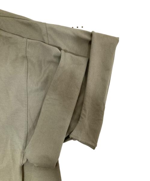 RICK OWENS（リックオウエンス）RICK OWENS (リックオウエンス) TOMMY T オリーブ サイズ:SIZE Freeの古着・服飾アイテム
