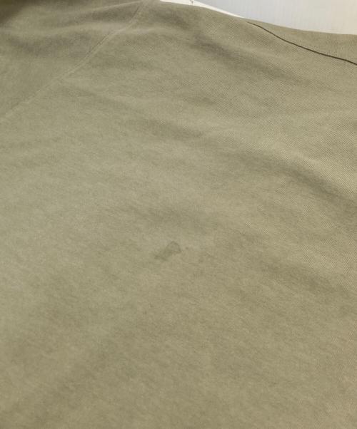 RICK OWENS（リックオウエンス）RICK OWENS (リックオウエンス) TOMMY T オリーブ サイズ:SIZE Freeの古着・服飾アイテム