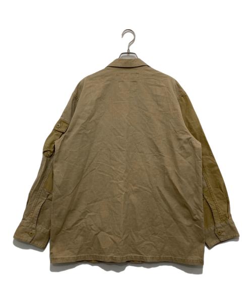NEIGHBORHOOD（ネイバーフッド）NEIGHBORHOOD (ネイバーフッド) QM / C-SHIRT . LS ベージュ サイズ:Lの古着・服飾アイテム