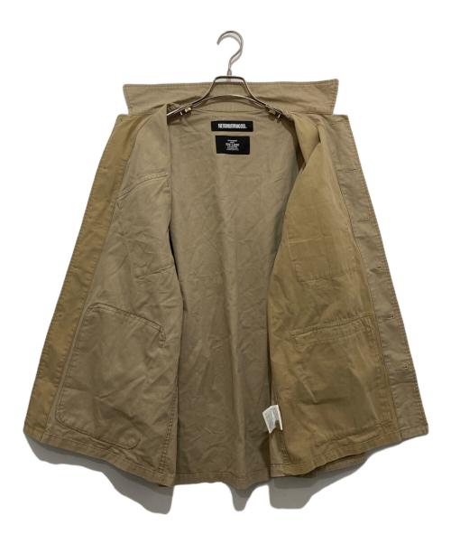 NEIGHBORHOOD（ネイバーフッド）NEIGHBORHOOD (ネイバーフッド) QM / C-SHIRT . LS ベージュ サイズ:Lの古着・服飾アイテム