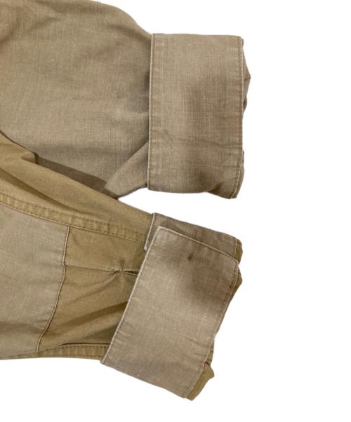 NEIGHBORHOOD（ネイバーフッド）NEIGHBORHOOD (ネイバーフッド) QM / C-SHIRT . LS ベージュ サイズ:Lの古着・服飾アイテム