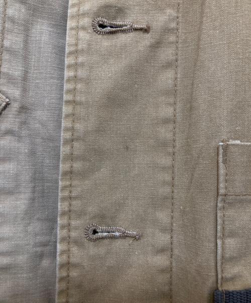 NEIGHBORHOOD（ネイバーフッド）NEIGHBORHOOD (ネイバーフッド) QM / C-SHIRT . LS ベージュ サイズ:Lの古着・服飾アイテム