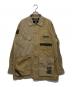 NEIGHBORHOOD（ネイバーフッド）の古着「QM / C-SHIRT . LS」｜ベージュ