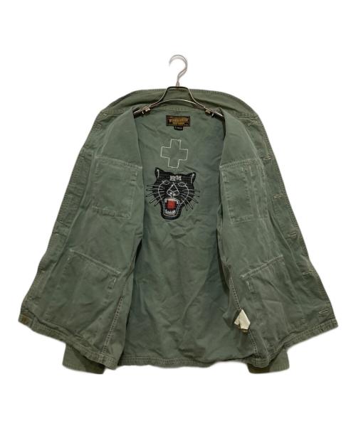 NEIGHBORHOOD（ネイバーフッド）NEIGHBORHOOD (ネイバーフッド) UGMT/C-SHIRT.LS オリーブ サイズ:Lの古着・服飾アイテム