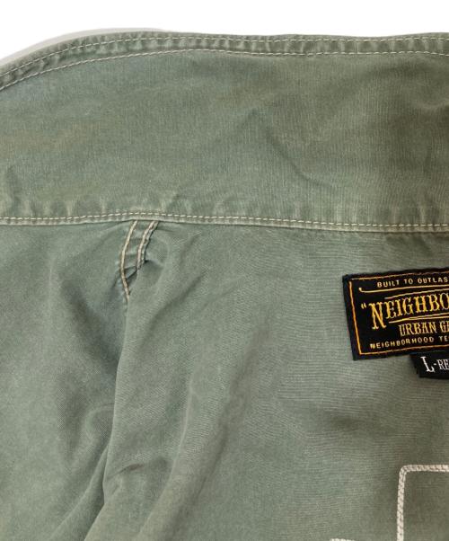 NEIGHBORHOOD（ネイバーフッド）NEIGHBORHOOD (ネイバーフッド) UGMT/C-SHIRT.LS オリーブ サイズ:Lの古着・服飾アイテム