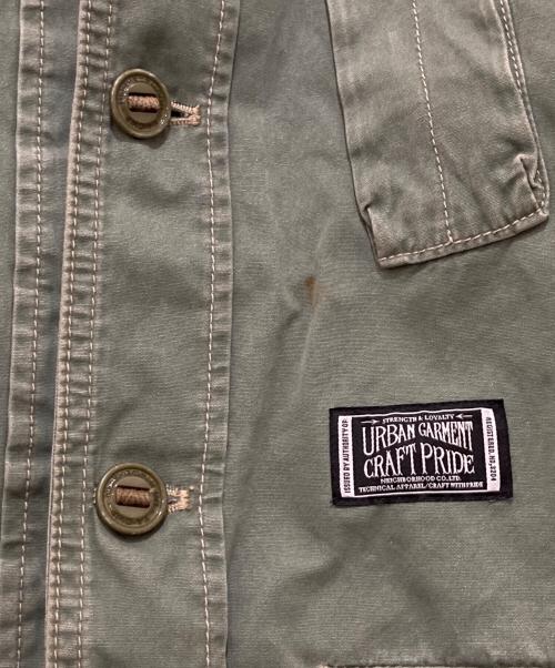 NEIGHBORHOOD（ネイバーフッド）NEIGHBORHOOD (ネイバーフッド) UGMT/C-SHIRT.LS オリーブ サイズ:Lの古着・服飾アイテム