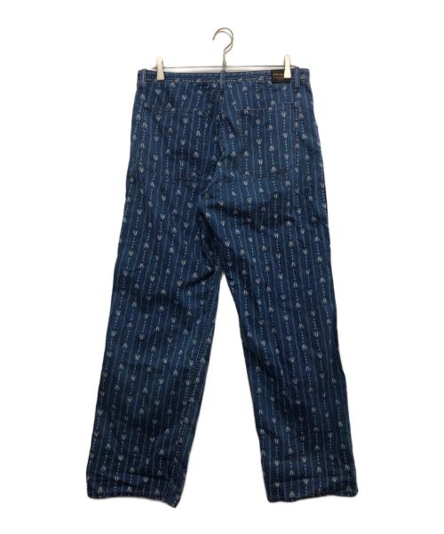 GLAD HAND（グラッドハンド）GLAD HAND (グラッドハンド) ハートランドパンツ インディゴ サイズ:Lの古着・服飾アイテム