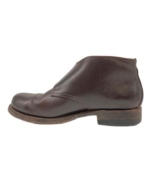 SANTA ROSA（サンタローザ）SANTA ROSA (サンタローザ) GLAD HAND (グラッドハンド) ダブルモンクブーツ/double monk boots ブラウン サイズ:10の古着・服飾アイテム