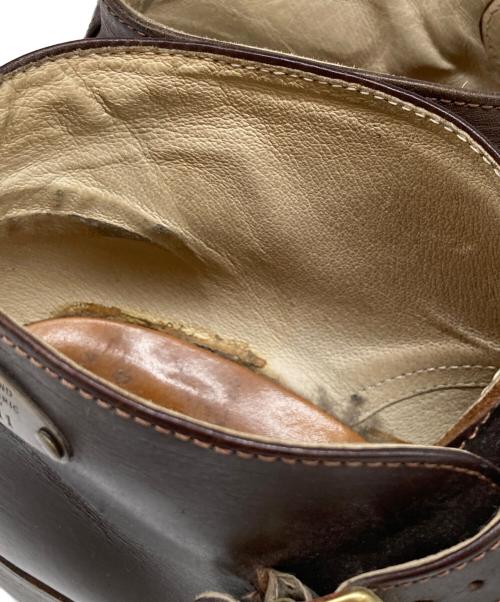 SANTA ROSA（サンタローザ）SANTA ROSA (サンタローザ) GLAD HAND (グラッドハンド) ダブルモンクブーツ/double monk boots ブラウン サイズ:10の古着・服飾アイテム