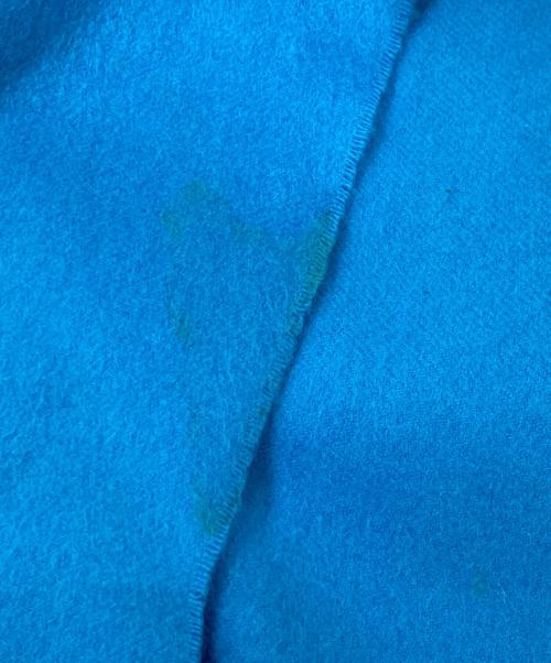 HERMES（エルメス）HERMES (エルメス) カシミヤマフラー スカイブルーの古着・服飾アイテム