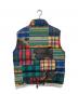 POLO RALPH LAUREN (ポロ・ラルフローレン) パッチワークダウンベスト　710716329001 ネイビー サイズ:XL：19000円