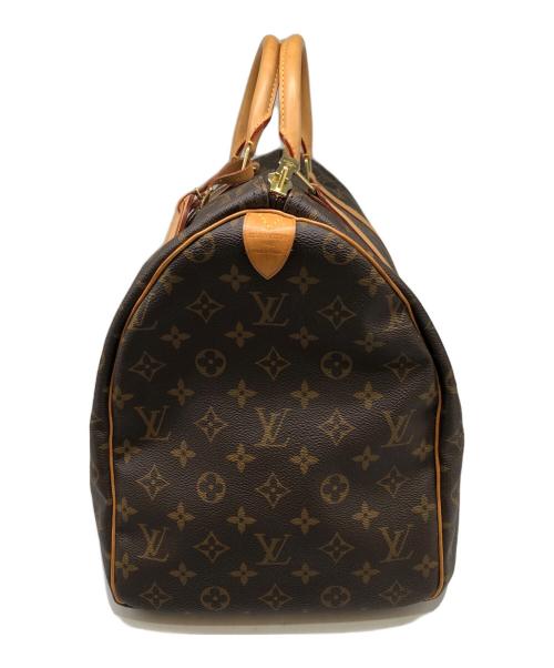 LOUIS VUITTON（ルイ ヴィトン）LOUIS VUITTON (ルイ ヴィトン) M41426 ルイ・ヴィトン キーポル50 ボストンバッグ ボストンバッグ トラベルバッグ ブラウンの古着・服飾アイテム