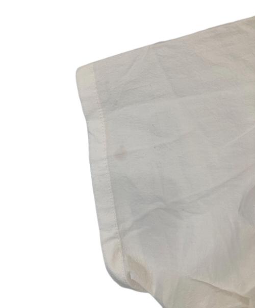 DAIRIKU（ダイリク）DAIRIKU (ダイリク) EMBROIDARY H-S RIB SHIRT（エンブロイダリー ハーフスリーブリブシャツ）　25SS SHT11 ホワイト サイズ:Mの古着・服飾アイテム