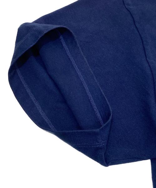 GUCCI（グッチ）GUCCI (グッチ) プリントTシャツ ネイビー サイズ:Lの古着・服飾アイテム