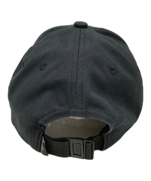 STONE ISLAND（ストーンアイランド）STONE ISLAND (ストーンアイランド) ベースボールキャップ ブラックの古着・服飾アイテム