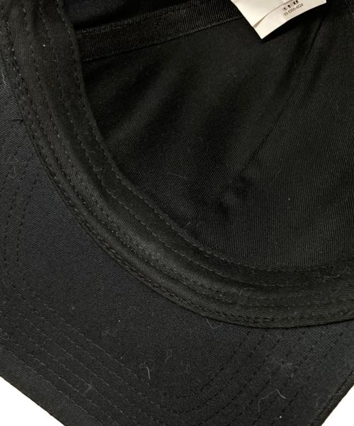 STONE ISLAND（ストーンアイランド）STONE ISLAND (ストーンアイランド) ベースボールキャップ ブラックの古着・服飾アイテム