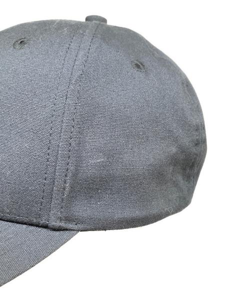 STONE ISLAND（ストーンアイランド）STONE ISLAND (ストーンアイランド) ベースボールキャップ ブラックの古着・服飾アイテム