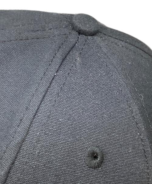 STONE ISLAND（ストーンアイランド）STONE ISLAND (ストーンアイランド) ベースボールキャップ ブラックの古着・服飾アイテム