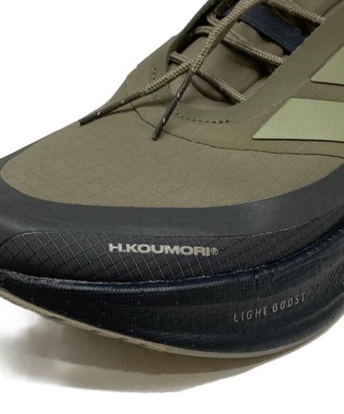 adidas（アディダス）adidas (アディダス) 5/H.Koumori ULTRABOOST 5 グリーン サイズ:27cmの古着・服飾アイテム