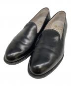 Alden×International Gallery BEAMSオールデン×インターナショナルギャラリービームス）の古着「別注スリッポン ローファー/レザーシューズ」｜ブラック