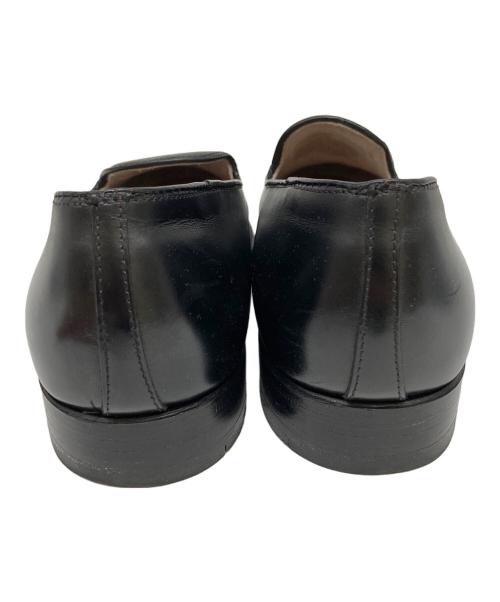 Alden（オールデン）Alden (オールデン) International Gallery BEAMS (インターナショナルギャラリービームス) 別注スリッポン ローファー/レザーシューズ ブラック サイズ:US10の古着・服飾アイテム