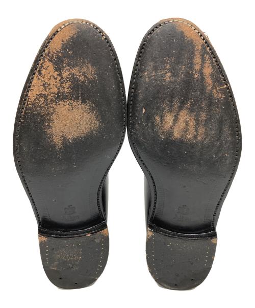 Alden（オールデン）Alden (オールデン) International Gallery BEAMS (インターナショナルギャラリービームス) 別注スリッポン ローファー/レザーシューズ ブラック サイズ:US10の古着・服飾アイテム