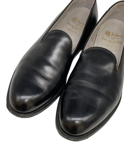 Alden（オールデン）Alden (オールデン) International Gallery BEAMS (インターナショナルギャラリービームス) 別注スリッポン ローファー/レザーシューズ ブラック サイズ:US10の古着・服飾アイテム