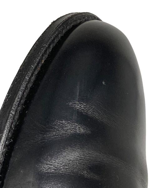 Alden（オールデン）Alden (オールデン) International Gallery BEAMS (インターナショナルギャラリービームス) 別注スリッポン ローファー/レザーシューズ ブラック サイズ:US10の古着・服飾アイテム