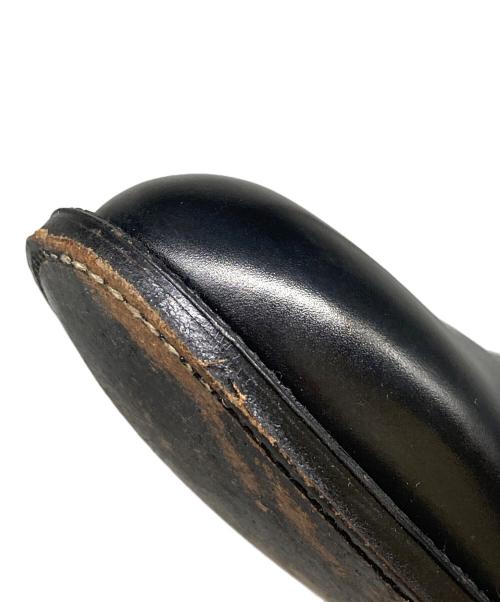 Alden（オールデン）Alden (オールデン) International Gallery BEAMS (インターナショナルギャラリービームス) 別注スリッポン ローファー/レザーシューズ ブラック サイズ:US10の古着・服飾アイテム