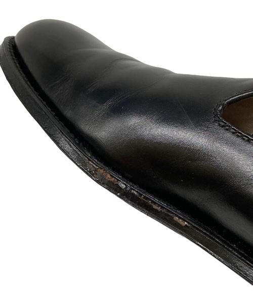 Alden（オールデン）Alden (オールデン) International Gallery BEAMS (インターナショナルギャラリービームス) 別注スリッポン ローファー/レザーシューズ ブラック サイズ:US10の古着・服飾アイテム