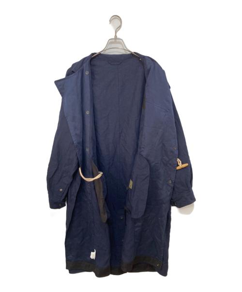 NIGEL CABOURN（ナイジェルケーボン）NIGEL CABOURN (ナイジェルケーボン) モーターサイクルコート ネイビー サイズ:48の古着・服飾アイテム