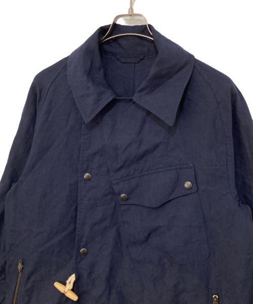 NIGEL CABOURN（ナイジェルケーボン）NIGEL CABOURN (ナイジェルケーボン) モーターサイクルコート ネイビー サイズ:48の古着・服飾アイテム