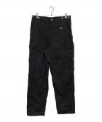 NIGEL CABOURNナイジェルケーボン）の古着「COMBAT PANT」｜ブラック