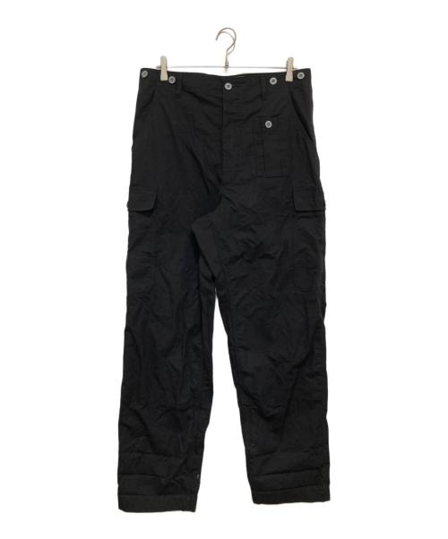 NIGEL CABOURN（ナイジェルケーボン）NIGEL CABOURN (ナイジェルケーボン) COMBAT PANT ブラック サイズ:34の古着・服飾アイテム