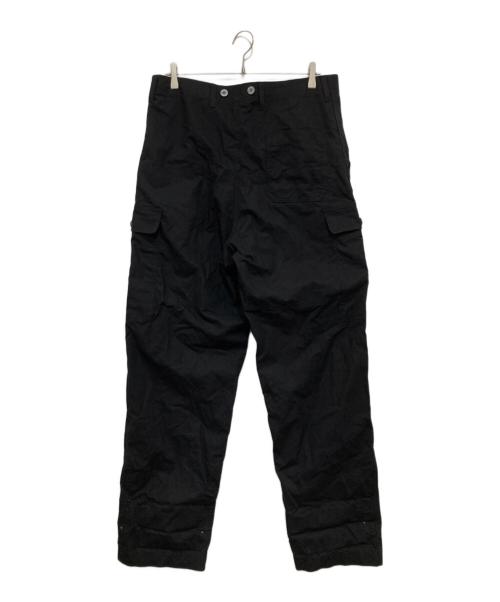 NIGEL CABOURN（ナイジェルケーボン）NIGEL CABOURN (ナイジェルケーボン) COMBAT PANT ブラック サイズ:34の古着・服飾アイテム