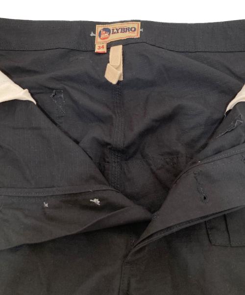 NIGEL CABOURN（ナイジェルケーボン）NIGEL CABOURN (ナイジェルケーボン) COMBAT PANT ブラック サイズ:34の古着・服飾アイテム