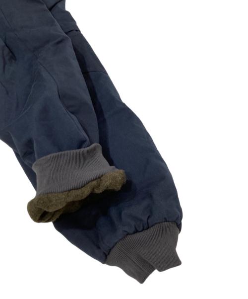 WEIRDO（ウィアード）WEIRDO (ウィアード) PSYCHO FLAMES UTILITY JACKET　ユーティリティジャケット　バックプリントブルゾン　WRD-22-AW-02 ネイビー サイズ:XLの古着・服飾アイテム