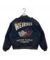 WEIRDO (ウィアード) PSYCHO FLAMES UTILITY JACKET　ユーティリティジャケット　バックプリントブルゾン　WRD-22-AW-02 ネイビー サイズ:XL：27000円