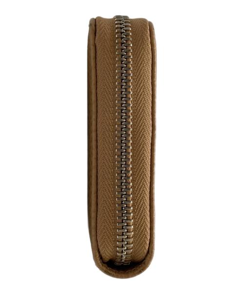 GUCCI(グッチ)（グッチ）GUCCI(グッチ) (グッチ) ラウンドファスナーウォレット ブラウンの古着・服飾アイテム